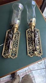 Applique bronzo e ottone perfetti