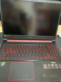 Notebook acer nitro 5 I7
