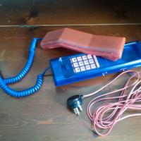 Telefono SWATCH TwinPhone  "Deluxe - Memphis" 1990