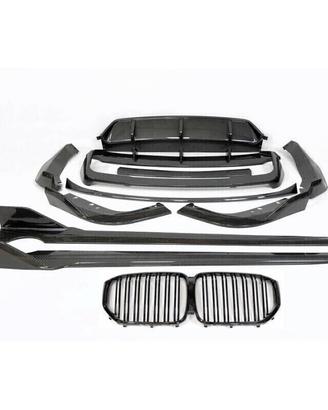 BMW X5 G05 2018> 23 Kit M-Performance Carbon look
