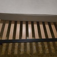 letto con materasso 1 piazza e mezzo  itlaliana