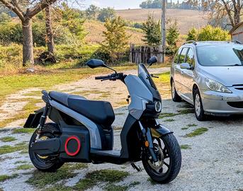 Scooter Elettrico Seat Mò 125 7Kw In Garanzia 