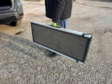 Pedana robustissima per far salire cani su auto