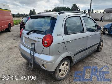 CHEVROLET MATIZ M200, M250 1.0 67CV -ricambi