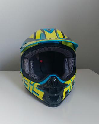 casco  cross bambino