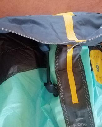 F-ONE BREEZE 11mt 2022 kitesurf come nuova