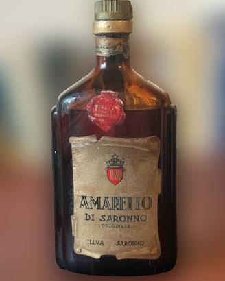 Amaretto di Saronno Originale Illva (Anni '60/'70)
