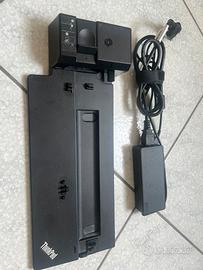 Docking Station Lenovo ThinkPad 40AG + alim. 90W