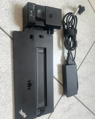 Docking Station Lenovo ThinkPad 40AG + alim. 90W