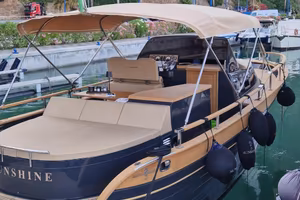 Barca Gozzo Esposito Positano 32