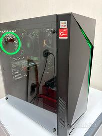 Pc gaming assemblato completo ryzen 3 gtx 1660