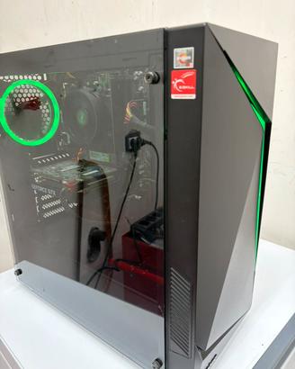 Pc gaming assemblato completo ryzen 3 gtx 1660