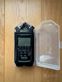 Zoom H4n pro