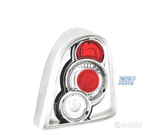 FANALI PER RENAULT TWINGO I 93-. FINITURA CROMATA