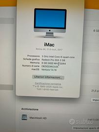 Imac 2017 Retina
