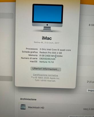 Imac 2017 Retina