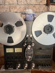 Technics RS 1506 registratore a bobine 4 track  			