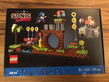 Lego 21331 Sonic The Hedgehog Nuovo