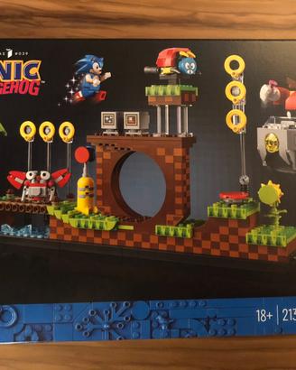 Lego 21331 Sonic The Hedgehog Nuovo