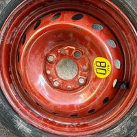 Ruotino di scorta fiat panda