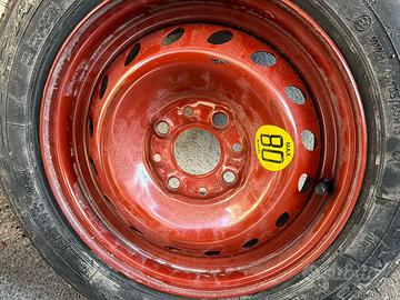 Ruotino di scorta fiat panda