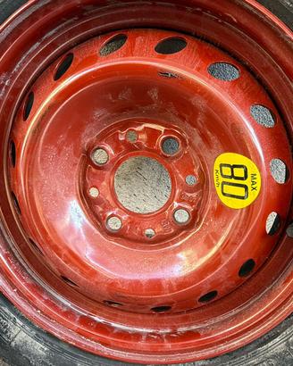 Ruotino di scorta fiat panda