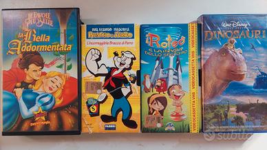 VIDEOCASSETTE Vecchie 