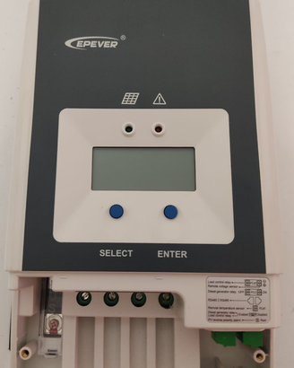 EPEVER REGOLATORE DI TENSIONE FOTOVOLTAICO 50AMP