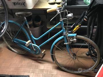 Bicicletta Epoca Ciclo Touring Milano Sport Lusso