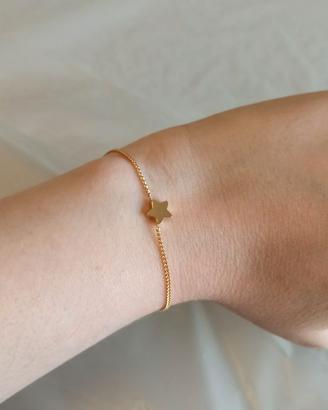 Bracciale con stella, marchio "Purelei"