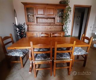  mobili sala, montagna o tavernetta