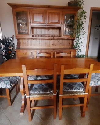  mobili sala, montagna o tavernetta