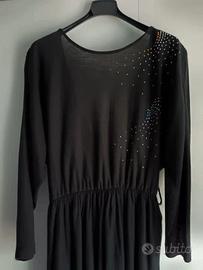 Vestito con schiena scoperta
