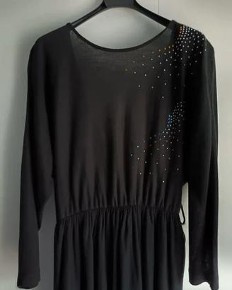 Vestito con schiena scoperta