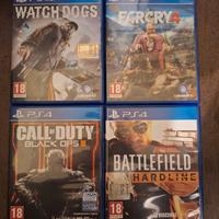 Videogiochi ps4 lotto