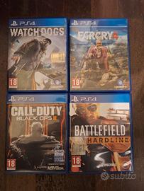 Videogiochi ps4 lotto