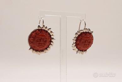 Orecchini in corallo 