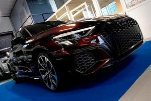 Audi A3 2.0 TDI SLINE EXCLUSIVE IDENTITY BLACK 19