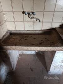 Lavello in marmo 