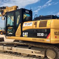 CATERPILLAR 323 DLN