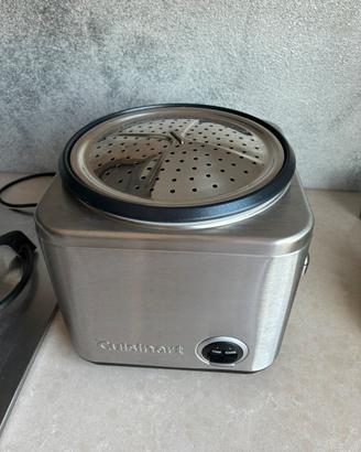 Cuociriso Cuisinart con vaporiera – mai usato