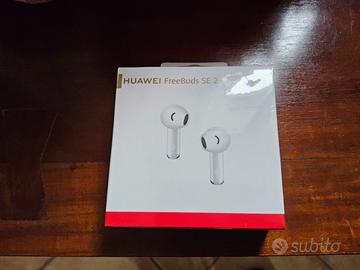 Cuffie Huawei FreeBuds se 2 nuove sigillate