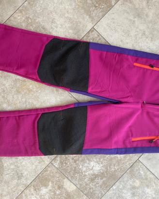 Pantalone tecnico con interno pile (10 anni)