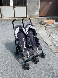 Passeggino gemellare twinswift