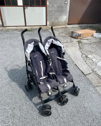 Passeggino gemellare twinswift