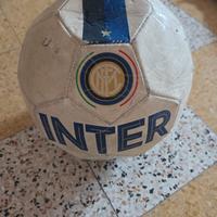 Pallone inter Centenario Scudetto Usato Cuoio