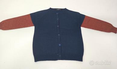 cardigan pura lana bambino 