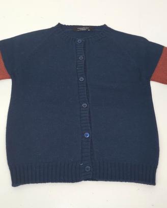 cardigan pura lana bambino 
