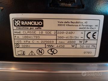 macchina caffe professionale