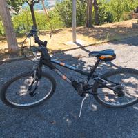 Bici MTB ragazzo con cerchi da 24